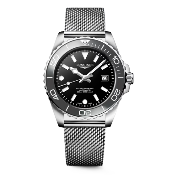 Orologio Longines Uomo Hydroconquest in Acciaio L37884706 - L37884706